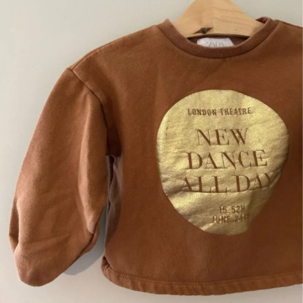 ADD ON FOR $16 Zara‎ Sweatshirt 6Y H&M Jamie Kay
